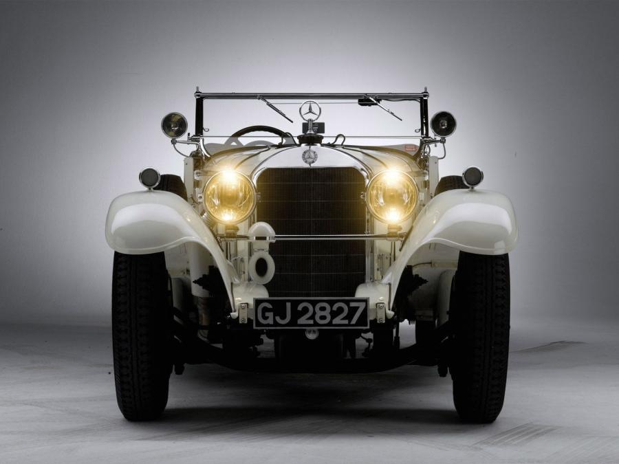  Mercedes-Benz 710 SS 1928 года  (фото 5 из 8)